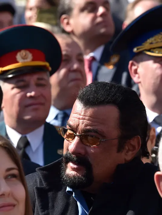 Kabar menarik ini tentunya menjadi kabar menggembirakan serta sebuah kebanggaan tersendiri bagi Steven Seagal. (AFP/Bintang.com)