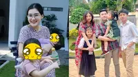 Artis pakai daster (Sumber: Instagram/nellakharisma//sarwendah29)