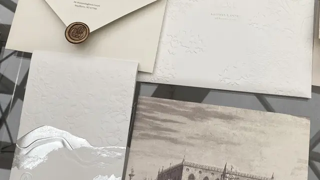 Contoh desain undangan minimalis