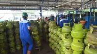 Sejumlah Gas Melon diketahui telah beralih fungsi oleh petani Indramayu untuk keperluan pengairan di sawah saat kemarau. Foto (Liputan6.com / Panji Prayitno)