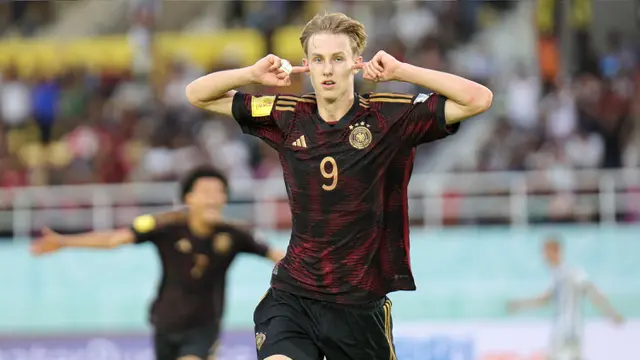 Argentina Vs Jerman