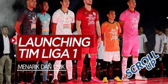 VIDEO: Launching Menarik dan Unik 3 Tim Liga 1 2020