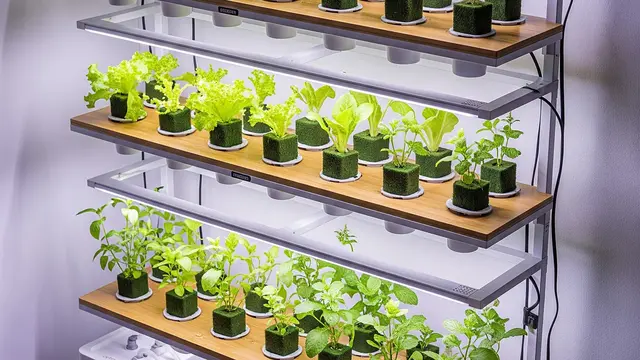 Ide Kebun Mini Vertikal untuk Rumah Mini (Image by Gemini AI)