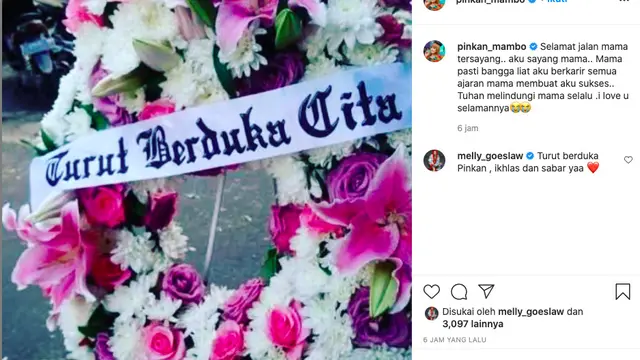 Unggahan Pinkan Mambo