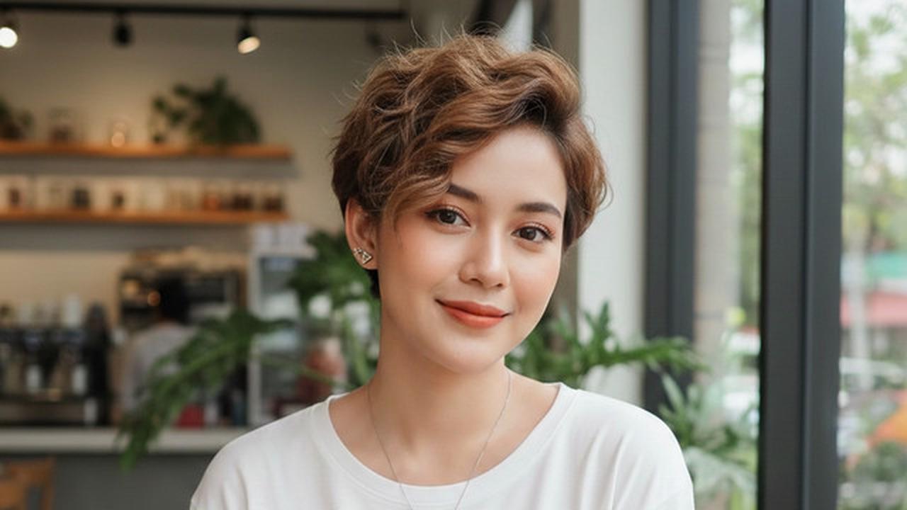 7 Potongan Rambut Wanita Pendek untuk Rambut Mengembang, Bakal Populer di Tahun 2026