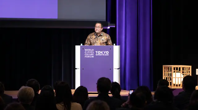 Jakarta Jadi Tuan Rumah World Cities Culture Summit 2027