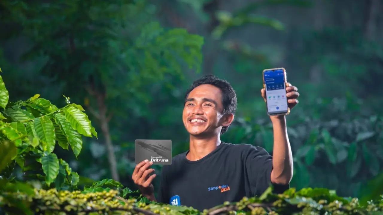 BRI Salurkan KUR Rp65,95 Triliun, Dukung Ketahanan Pangan dan Jangkau 558 Ribu Petani serta 23 Ribu Nelayan per April 2026