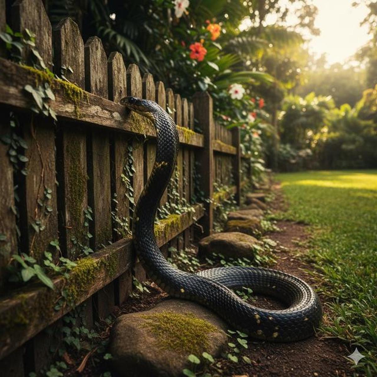 7 Tanda Ular Cobra Masuk Rumah yang Wajib Diwaspadai dan Cara Mengusirnya