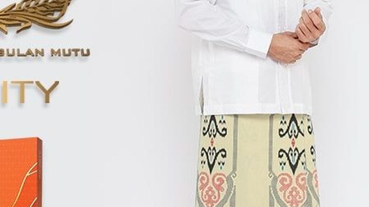 <b>BHS: Sarung Infinity Gold&nbsp;</b>