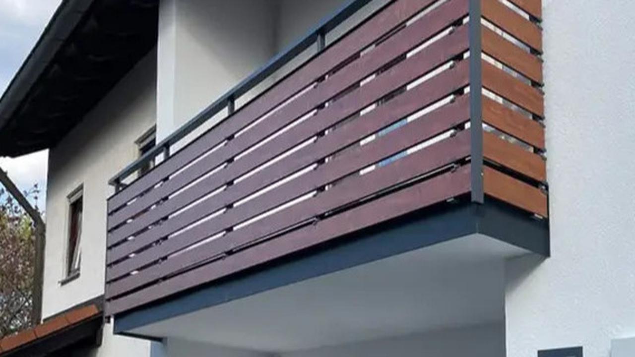 41 Model Pagar Balkon Minimalis Terbaru, Inspirasi Desain Elegan untuk Rumah Modern