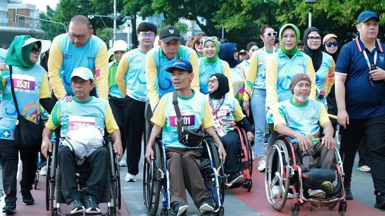 Solidaritas Tanpa Batas: Organisasi Disabilitas Salurkan Donasi Rp201 Juta untuk Korban Bencana di Sumatera
