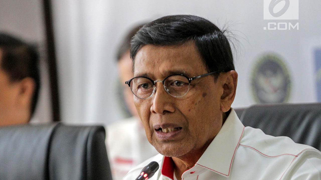 Bersama Panglima TNI dan Kapolri, Wiranto Bahas RUU KUHP hingga Karhutla