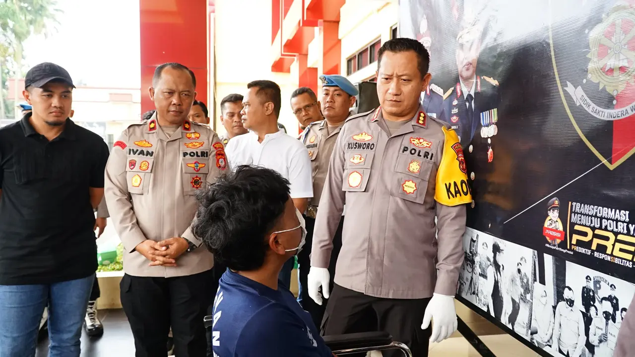 Kapolresta Bandung, Kombes Pol Kusworo Wibowo
