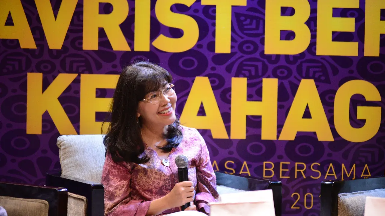 Anna Leonita, Presiden Direktur Perempuan Pertama Avrist Assurance