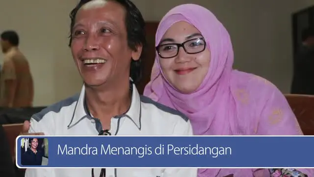 Daily TopNews hari ini akan menyajikan berita seputar Mandra yang menangis dalam persidangan, dan menyebarnya kosmetik palsu merek terkenal di Jakarta dan Serang. Simak berita lengkapnya dalam video berikut.