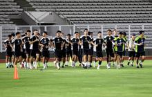 FOTO: Timnas Indonesia Matangkan Strategi di Stadion Madya GBK Jelang Melawan Australia