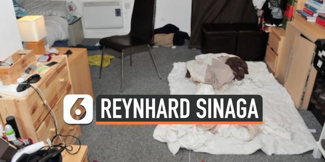 VIDEO: Penampakan Dalam Flat Reynhard Sinaga