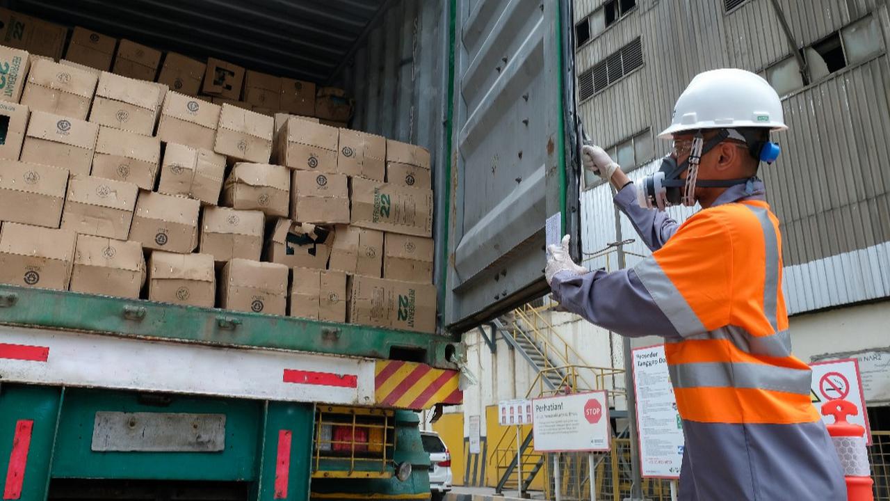Perusahaan BUMN Operasikan Fasilitas Pemusnah Bahan Perusak Ozon Pertama di ASEAN