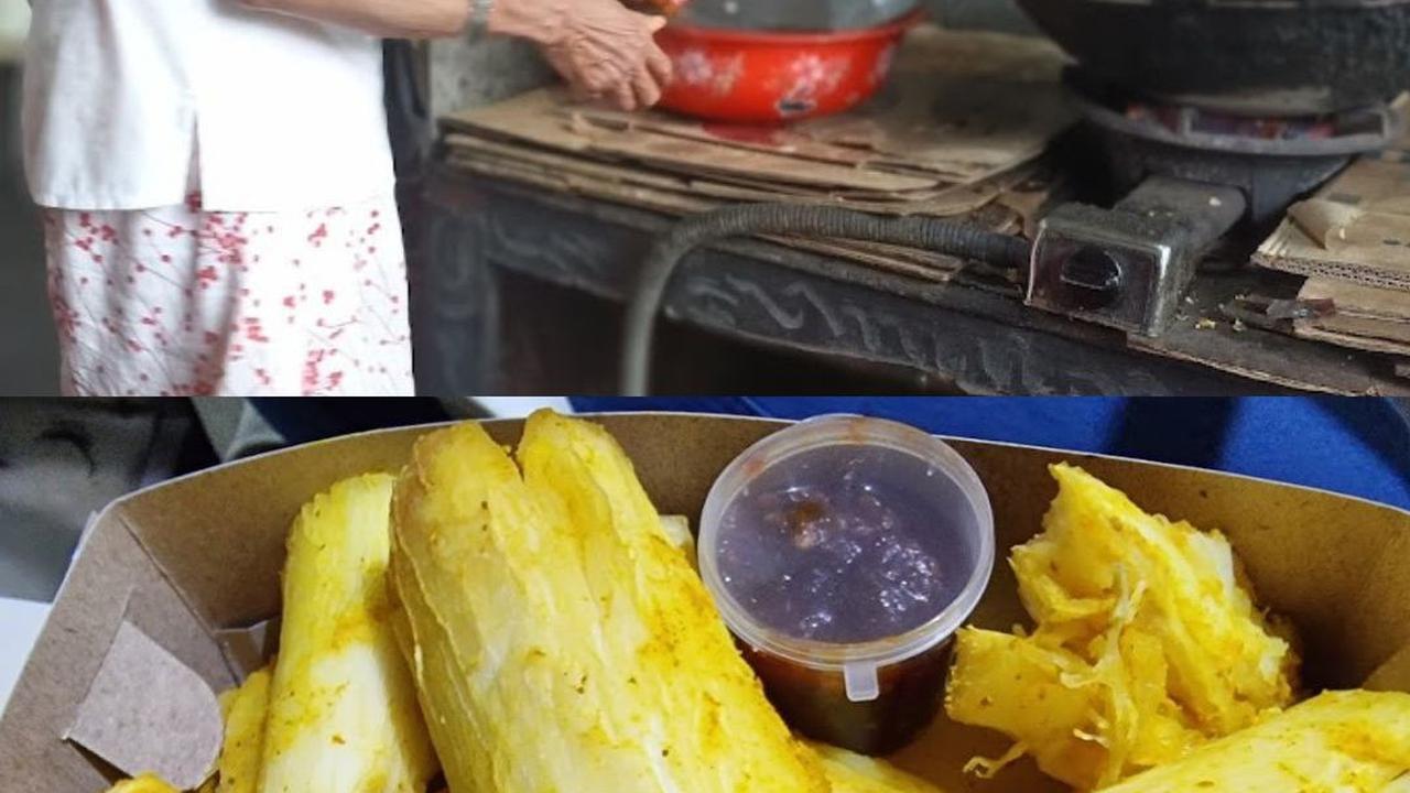 Mencicipi Singkong Goreng Cocol Sambal di Toko Legendaris Malang, Dikelola Sendirian oleh Seorang Nenek
