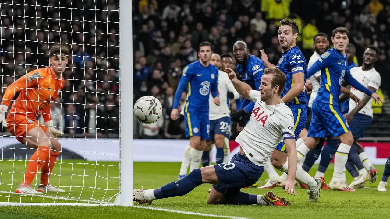 Foto: Gilas Tottenham Hotspur, Chelsea Tembus Final Carabao Cup