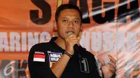 Agus Harimurti Yudhoyono (AHY) mengapresias Forum Komunikasi Anak Betawi (Forkabi) yang komitmen mendukung Pilgub DKI Jakarta.