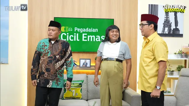 Nunung dan Pemain OVJ
