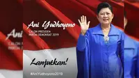  Gambar Ani Yudhoyono bertuliskan "Calon Presiden Partai Demokrat 2019" beredar.