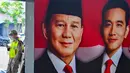 Untuk acara pelantikan Presiden-Wakil Presiden pada 20 Oktober 2024, Markas Besar TNI membentuk 10 satuan tugas (satgas) yang tergabung dalam Komando gabungan terpadu pengamanan (Kogabpadpam) VVIP. (BAY ISMOYO/AFP)