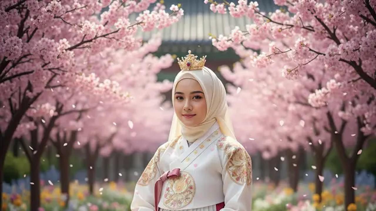 Kumpulan Prompt Gemini AI Wanita Berhijab (Gemini AI)