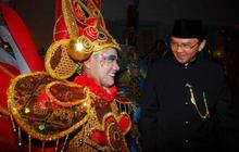 Ahok buka karnaval car free day night di Jakarta