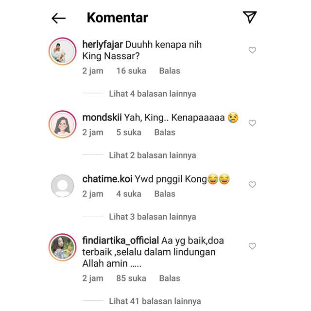 Nassar Lepaskan Sebutan Sebagai King Nassar