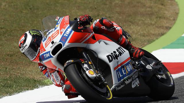 Jorge Lorenzo, Ducati, MotoGP