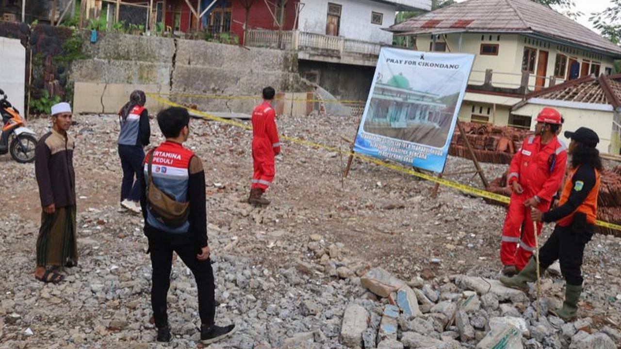 Bencana Tanah Bergerak di Tasikmalaya, Pertamina Patra Niaga Turun Tangan