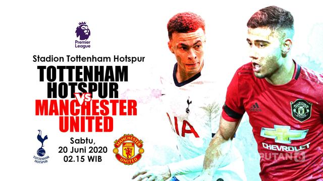 Prediksi TOTTENHAM HOTSPUR VS MANCHESTER UNITED