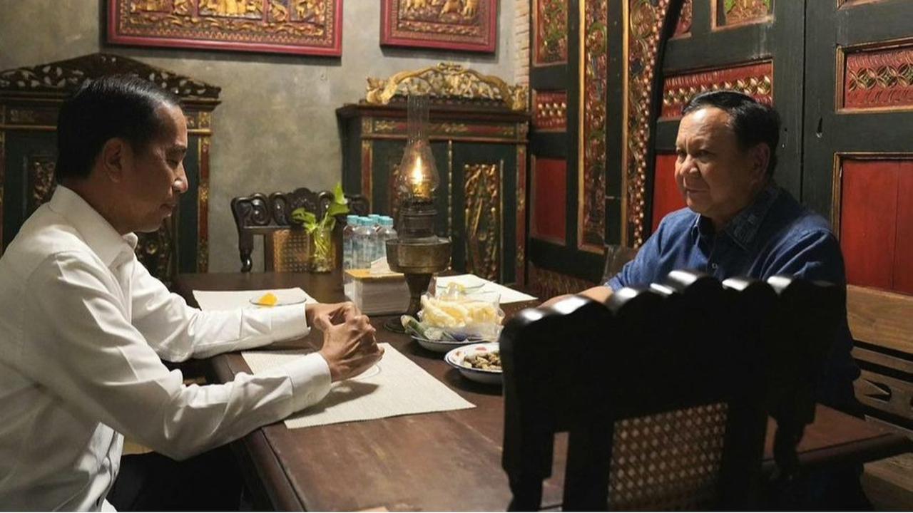 Amunisi Terakhir Jagoan KIM Plus di Pilkada 2024, Keluarkan Kartu AS Temui Prabowo-Jokowi