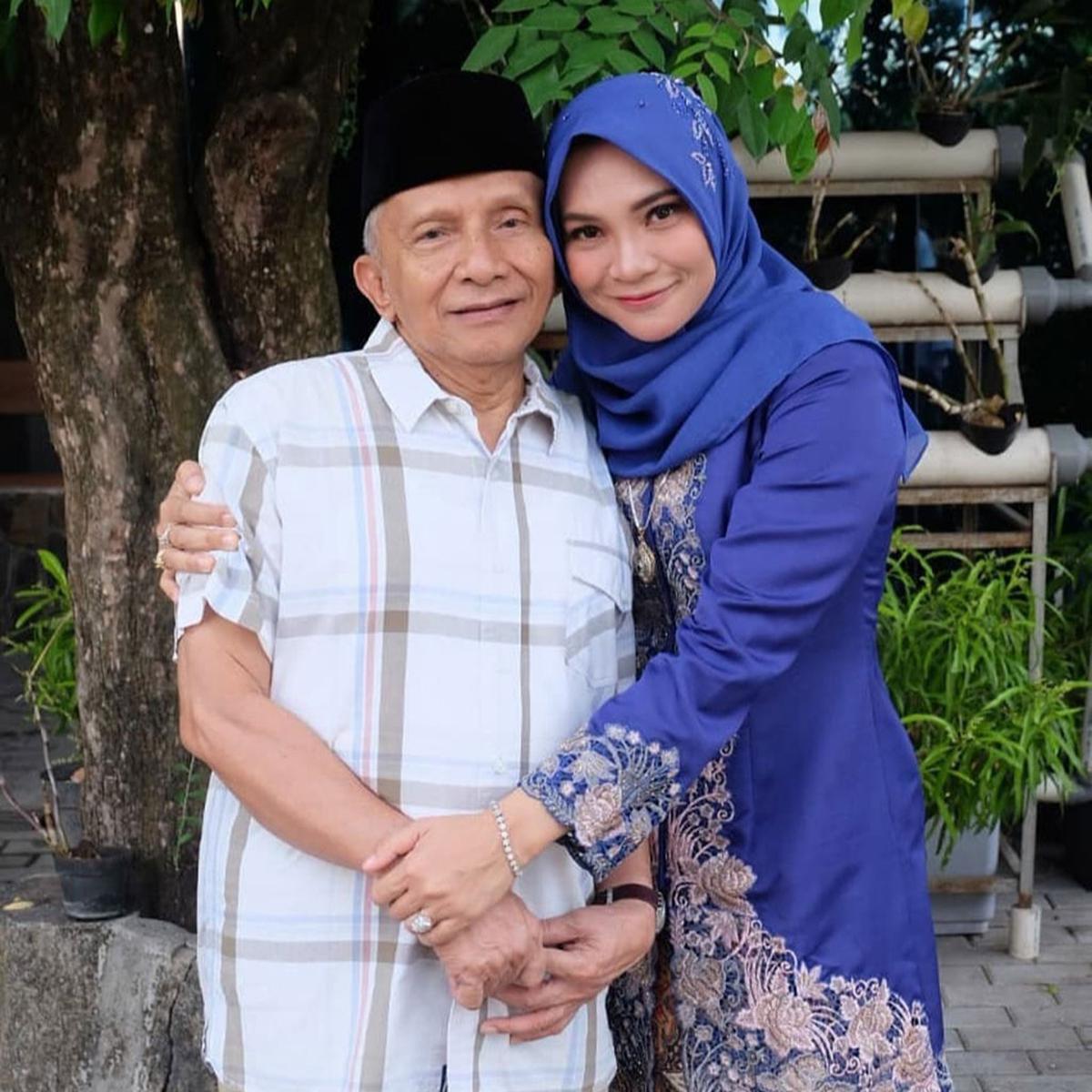 Hanum Rais dan Amien Rais