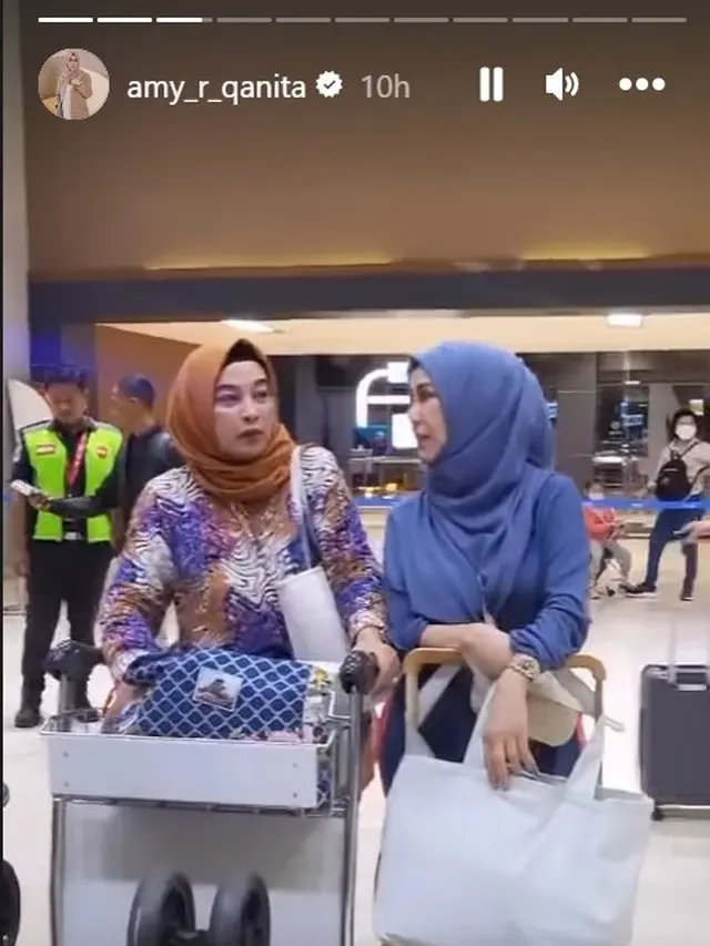 Ibunda Jeje Govinda dan ibunda Syahnaz Sadiqah