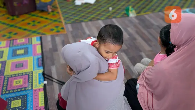 Pos Gizi Dompet Dhuafa di Sabang bantu atasi masalah gizi anak lewat edukasi, makan bersama, dan pola asuh sehat. (Foto: Ade Nasihudin Al Ansori/Liputan6.com)