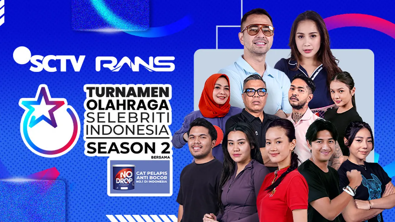 Turnamen Olahraga Selebriti Indonesia Season 2