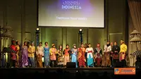 PPI Hamburg Sukses Gelar Unjuk Budaya di Sounds of Indonesia