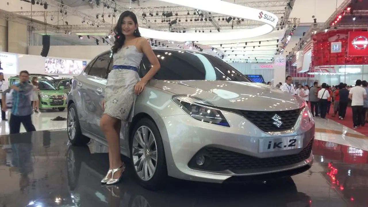 Tes Pasar, Suzuki iK-2 Pamer Diri di GIIAS 2015