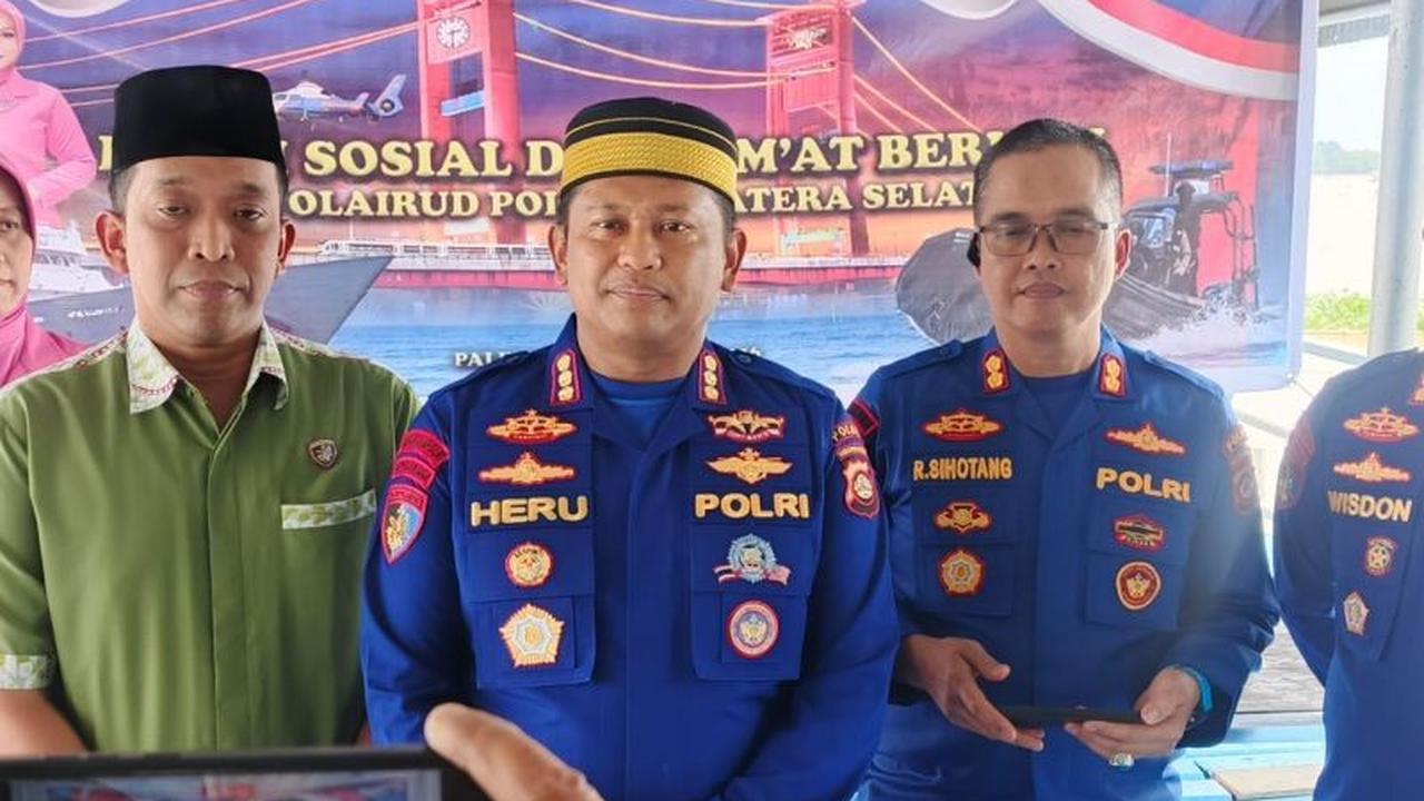 Pengamanan Mudik Lebaran 2026: Ditpolairud Sumsel Siagakan 300 Personel dan Puluhan Kapal