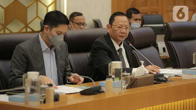 Mentan Syahrul Yasin Limpo Bertemu Komisi IV DPR Bahas Program Program Kementan