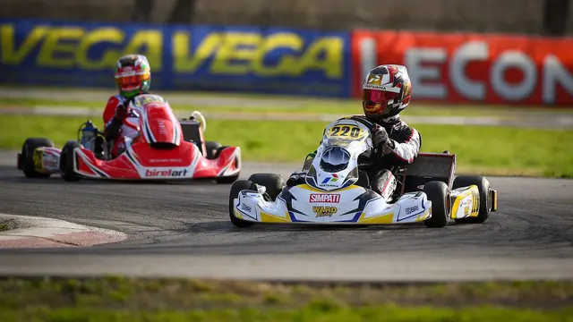 Jelang Pindah F4, Qarrar Firhand Rajai Heat 1 di WSK Viterbo