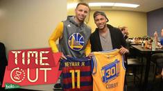 Ini dia gaya liburan Bintang Barcelona dan juga tim nasional Brasil, Neymar di Amerika Serikat.