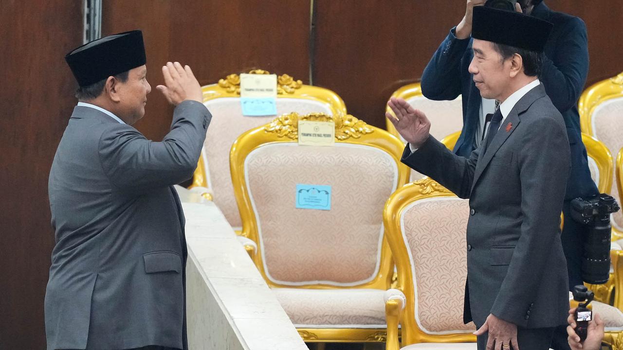 Prabowo Beri Hormat kepada Jokowi Usai Pidato Sidang Tahunan