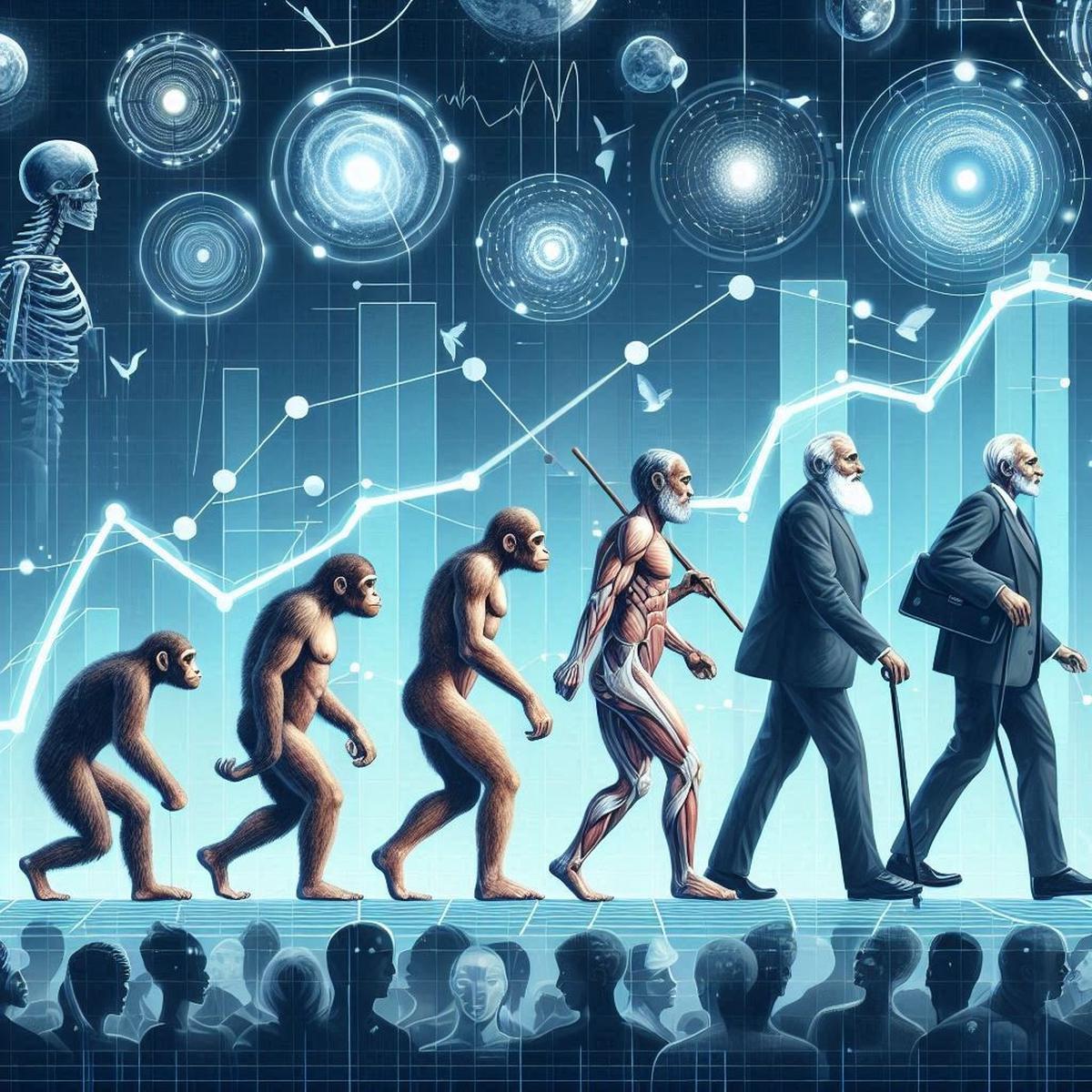 Ilustrasi Evolusi Manusia