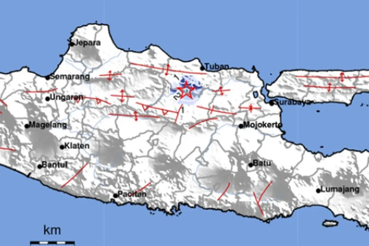 gempa bojonegoro
