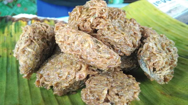 Ikan Rinuak Goreng