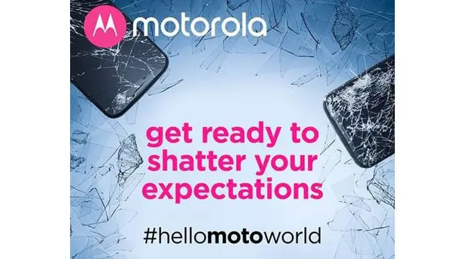 Motorola menyebar sebuah petunjuk tentang smartphone baru, yang akan diumumkan pada bulan ini (Foto: GSM Arena)